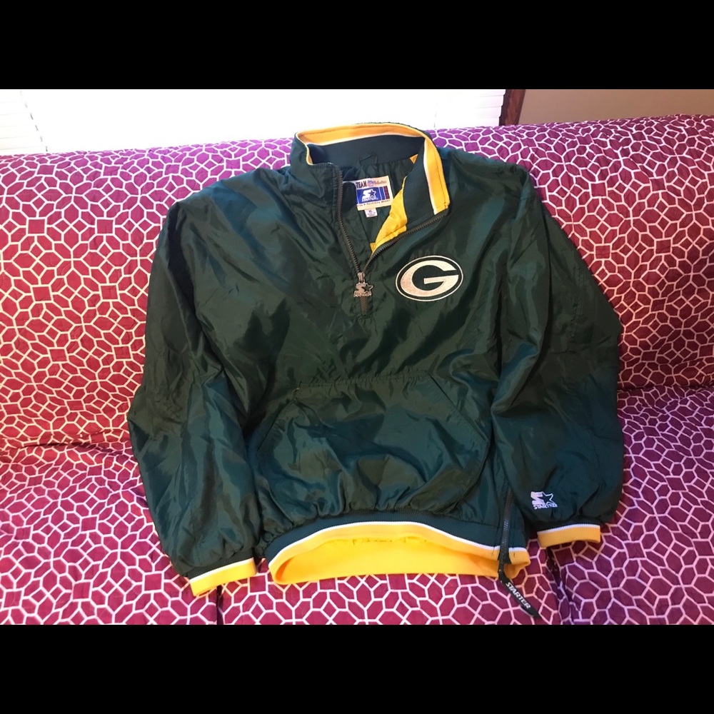 Starter Green Bay Packers pullover